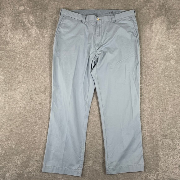 Polo Ralph Lauren Other - Polo‎ Ralph Lauren Chino Pants Mens 40x30 Light Blue Pima Cotton Straight Fit